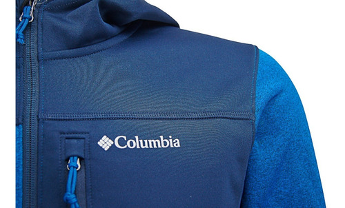 columbia harlem park hybrid full zip hoodie