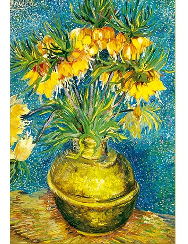 Flores Fritillarias Van Gogh Rompecabezas 1000 Pz Ricordi