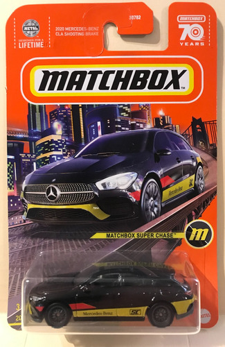 Mercedes Benz Cla Shooting Matchbox 2023 Superchase