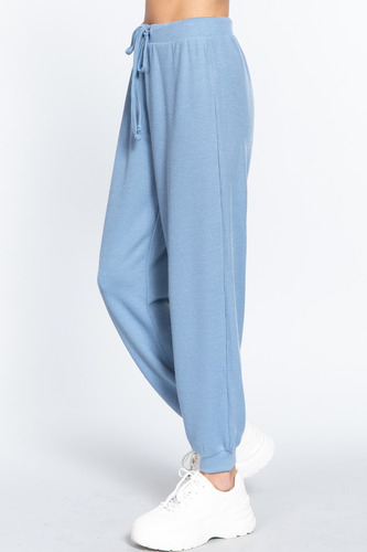 Pantalones Jogger Tejido Dama