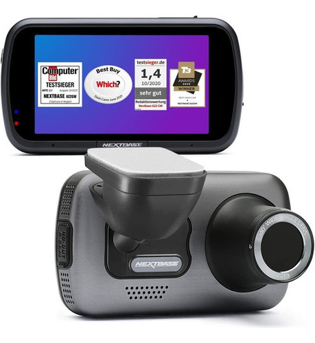 Nextbase 622 Gw Dash Cam Wi-fi Bluetooth +alexa