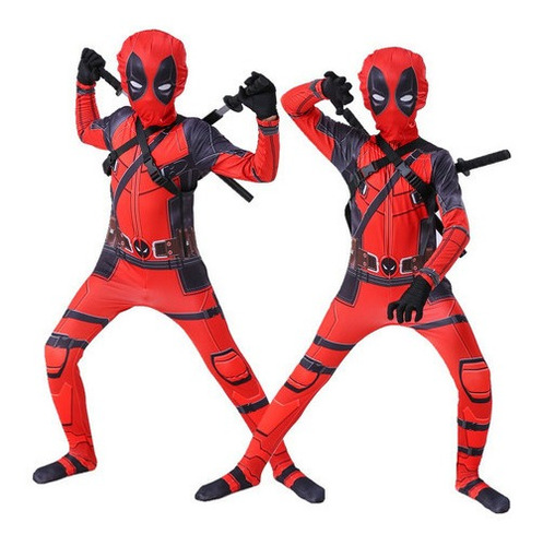 De Para Deadpool Ropa Niños De Rendimiento Cosplay Body