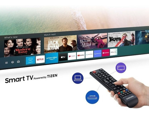 Smart Tv Samsung 75 Nu6080 Uhd 4k 2020 Led Original
