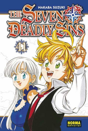 The Seven Deadly Sins 41 Edición Especial  -  Nakaba Suzuki
