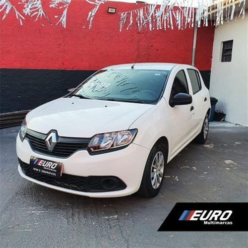 Imagem 1 de 10 de Renault Sandero 1.0 12v Sce Flex Authentique Manual 2017/201