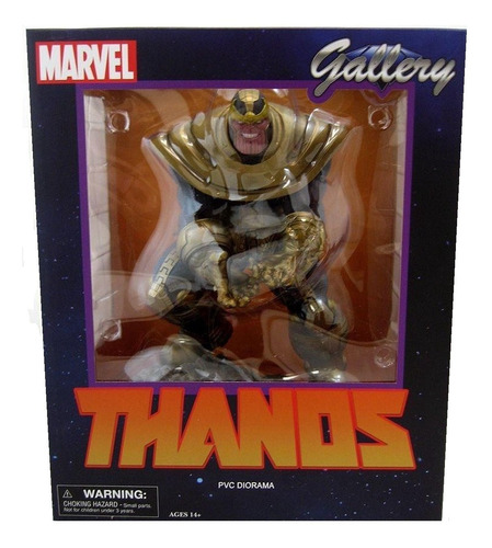 Figura Diorama Marvel Avengers Vingadores Thanos Gallery