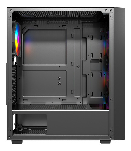 Gabinete Newgen Titanium 01 Mesh Atx (4 Fans Argb)