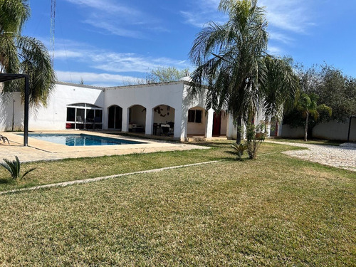 Quinta Campestre En Venta Montemorelos