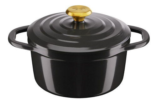 Cocotte Air Tefal 20cm Negro