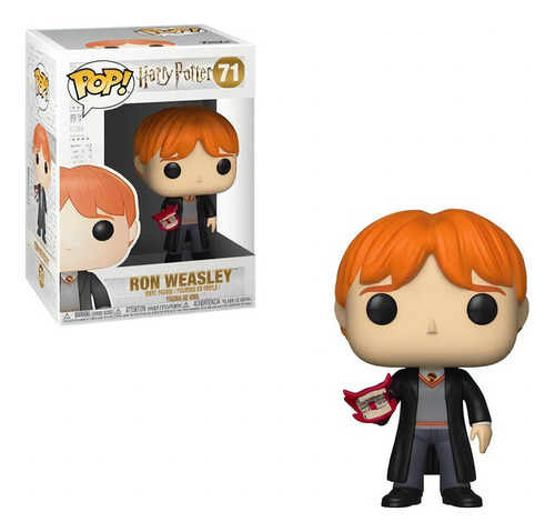 Funko Pop Ron Weasley With Howler 71 - Harry Potter