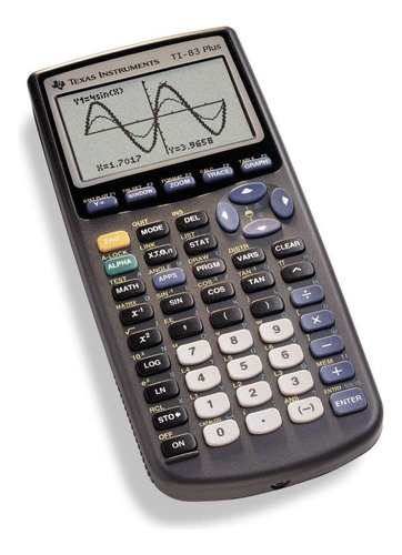 Calculadora Gráfica Texas Instruments Ti-83 Plus Color Negro