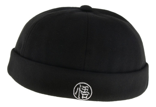 Gorro Docker De Fieltro De Lana Ajustable Para Hombre, Color