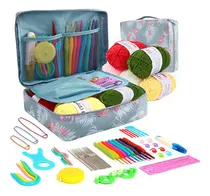 Comprar Crochet Kit De Ganchos Crochet Con Hilo Crochet Para Tejer
