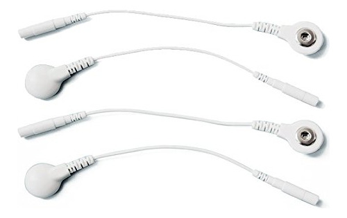 Adaptadores De Cable Conductor Tens. Convierte Un Pin De 2 M