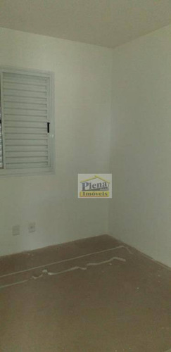 Imagem 11 de 12 de Apartamento Com 2 Dormitórios À Venda, 50 M² Por R$ 150.000 - Viver Sumaré - Sumaré/sp - Ap0938