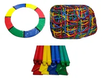 Comprar Protetor De Molas 2,00 + Rede + 6 Isotubo 6 Capa 6 Ponteira