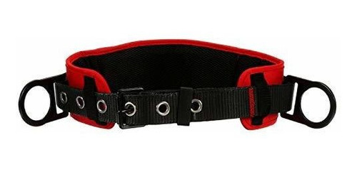 Imagen 2 de 4 de Arneses 3m Protecta Pro Body Belt Con Almohadilla Para La Ca