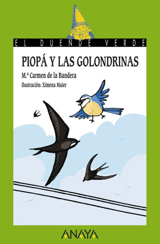 Piopa Y Las Golondrinas - Bandera, M.ª Del Carmen De La