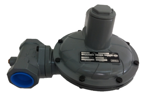 Reguladdor De Gas Mca Fisher Mod Cs400 Baja Presion En 2