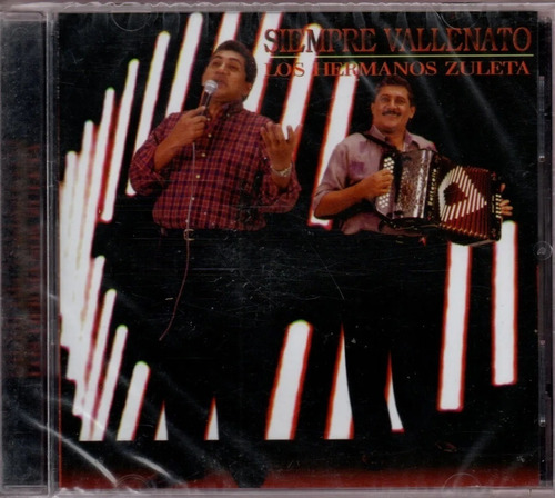 Cd Los Hermanos Zuleta Siempre Vallenato