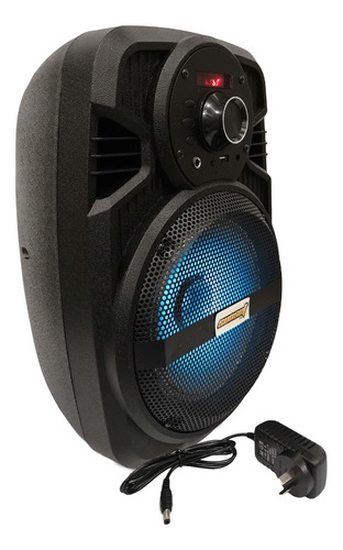 Bafle Activo Sunset Jps 0801 Con Bluetooth 20w Rms