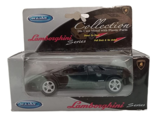 Auto Coleccion Lamborghini Murcielago Welly 1/36