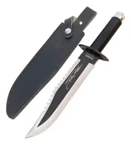 Comprar Cuchillo Rambo First Blood 2 Brujula Anzuelo Cerillas Vaina Color Negro