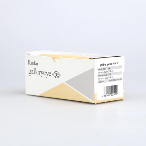 Kenko 001400 Gallery Eye Monocular 4x12, 4x, 0.5 Pulgadas 1