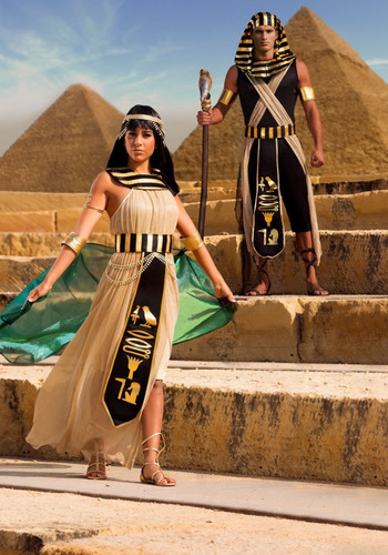 Disfraz De Cleopatra Egipcio Para Damas Envio Gratis 21
