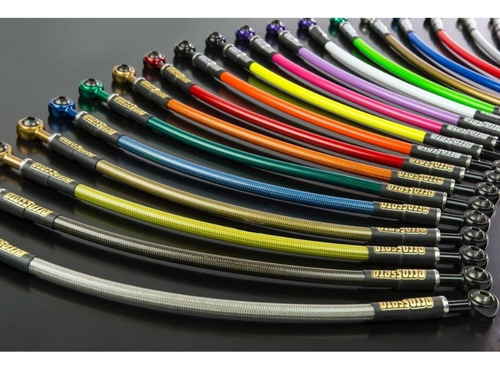 Lineas De Freno Accossato Para Suzuki Gsx-r600