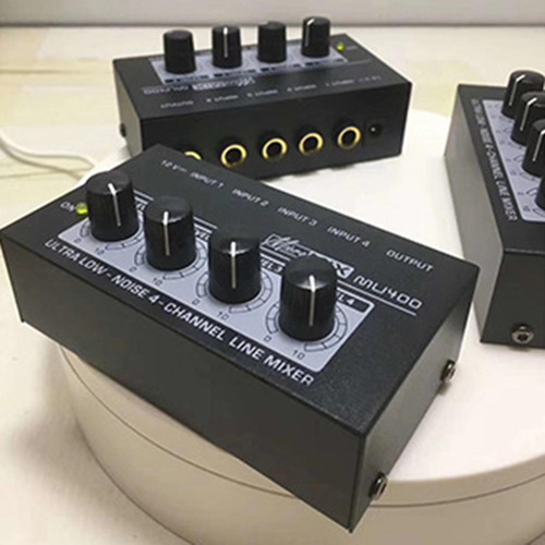 Mini Mezclador De Audio Mezclador Portátil Para Clubes