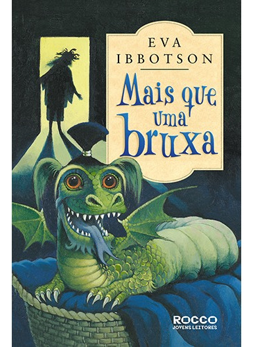 Mais que uma bruxa, de Ibbotson, Eva. Editora Rocco Ltda, capa mole em português, 2006