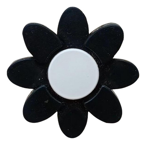 Amortiguador De Vibraciones Para Raqueta De Negro Negro