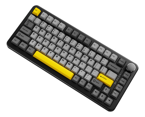 Teclado Mecánico Ajazz Ak820 Max Wireless Swap Hot 3 Mode