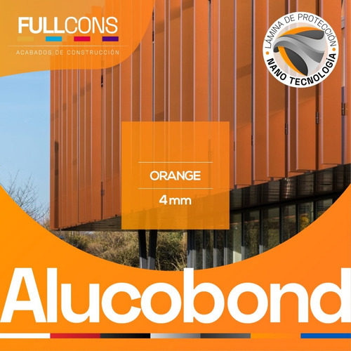 Imagen 1 de 10 de Alucobond Planchas Fachadas Colores Quito Interior Exterior