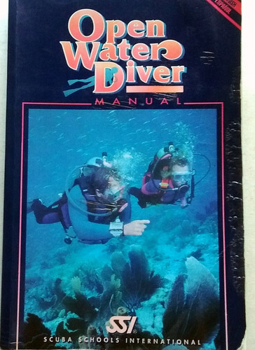 Open Water Diver Manual En Español