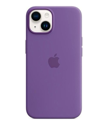 Funda Silicone Case Para iPhone 14 Silicona Premium