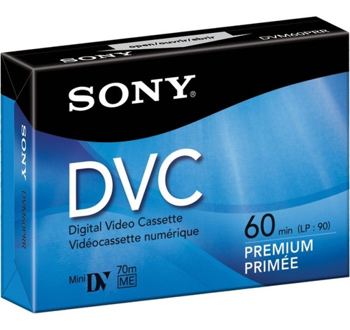 Fita Sony Dvc Premium Dvm60 Lacrada