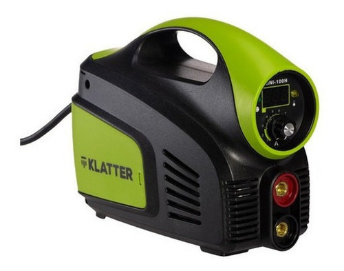  Soldadora Klatter 100 Amp 220v Completa Con Visor Digital