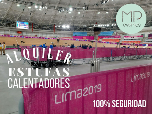 Alquiler Estufas Calentadores Eventos Lima