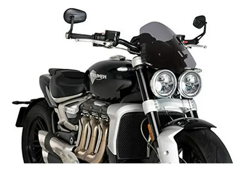 Parabrisas Puig Ng Touring Triumph Rocket 3 20, Humo Oscuro