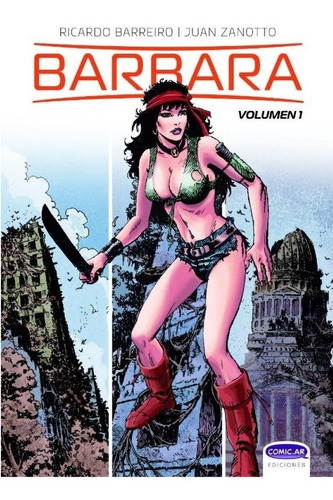 Barbara - Volumen 1-barreiro- Zanotto Comic.ar