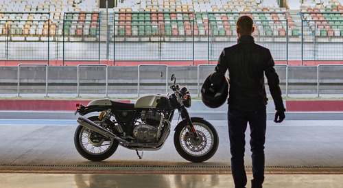 Imagen 10 de 18 de Royal Enfield Continental Gt 650 Mr Clean Reserva Disponible