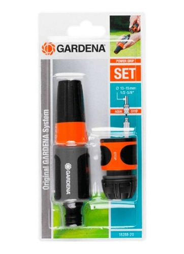 Set Kit Terminal De Riego Gardena 1828820 1/2 Pulgada 13mm