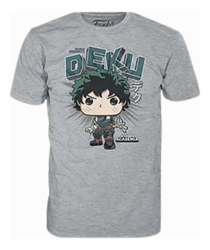 Funko Pop Tees Polera Boxed Unisex My Hero Academia 