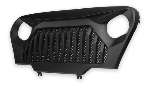 Imagen 2 de 4 de Parrilla Frontal Enojada Jeep Wrangler Tj 1997/2006 Steelpro