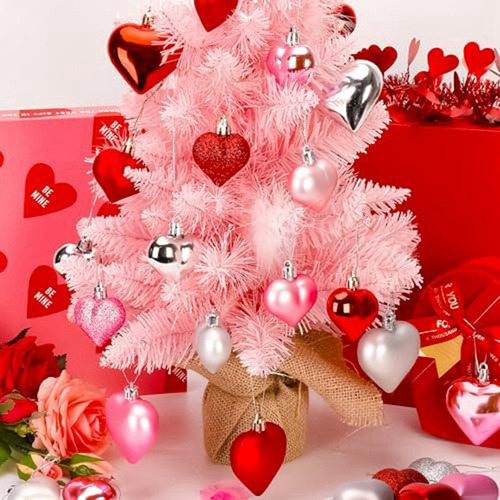Adornos En Forma De Corazón N5 Para El Día De San Valentín,