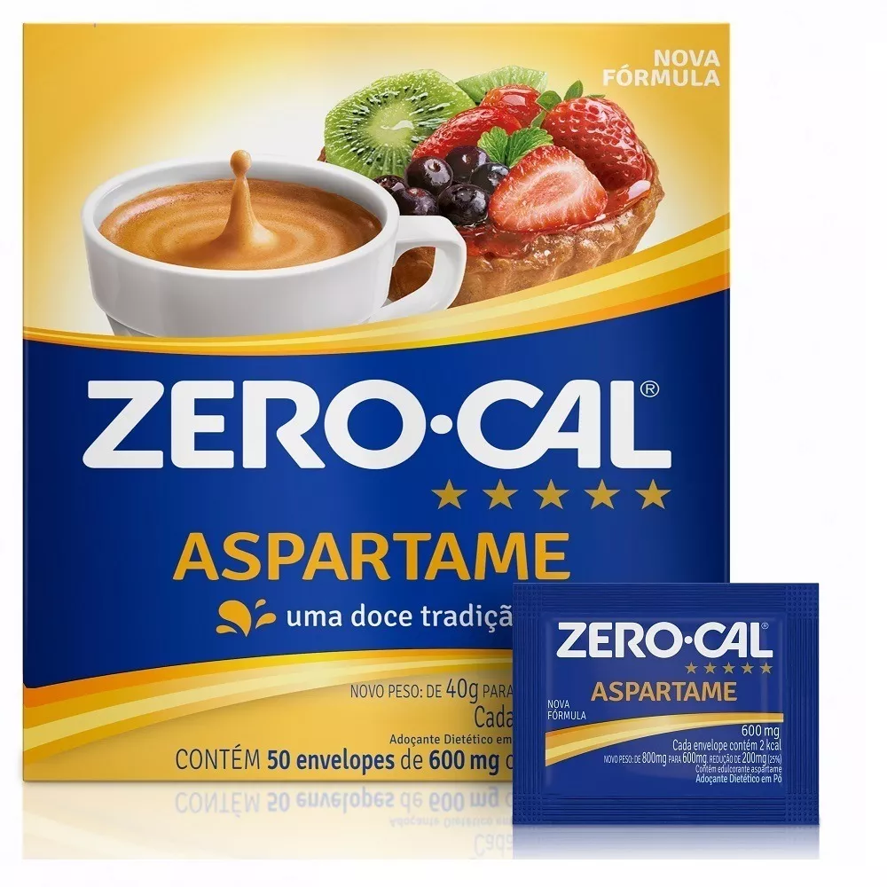 Segunda imagem para pesquisa de adoçante aspartame