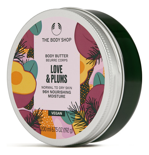  The Body Shop Body Butter De Ciruela 200 Ml