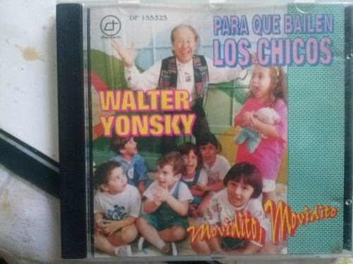 Cd Walter Yonsky Para Que Bailen Los Chicos Excelente Esta 